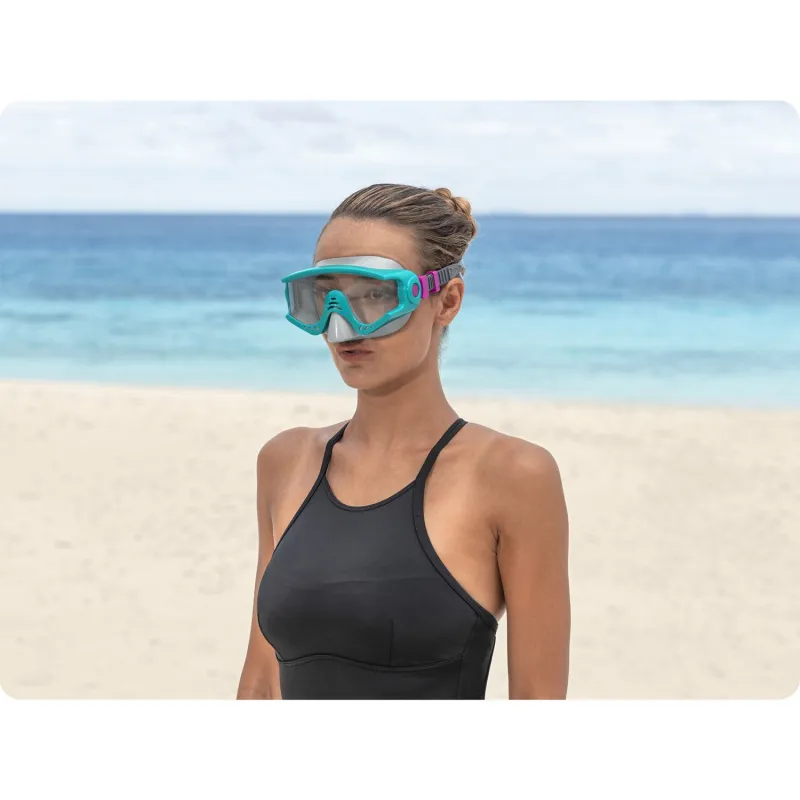 Masque de natation tendance, ajustement confortable pour le plaisir aquatique
