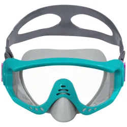 Masque de natation avec joint en silicone confortable, idéal pour les enfants