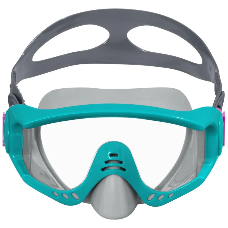 Masque de natation avec joint en silicone confortable, idéal pour les enfants