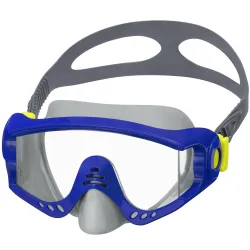 Masque de natation bleu, parfait pour apprendre aux enfants à nager
