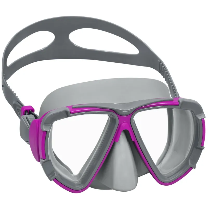 Masque de natation violet Bestway 22052, parfait pour s'amuser dans l'eau