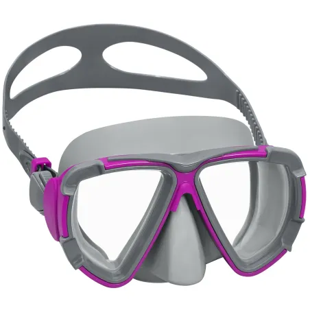 Masque de natation violet Bestway 22052, parfait pour s'amuser dans l'eau