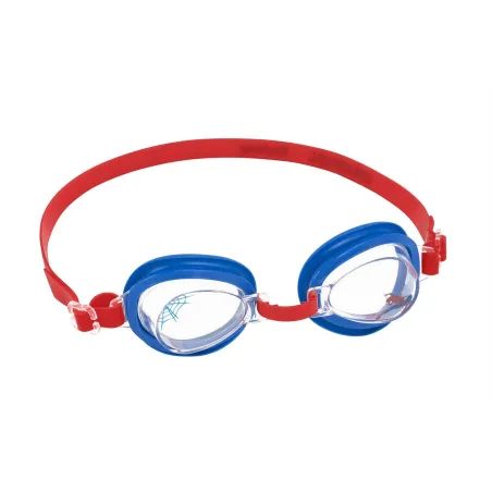 Lunettes de natation Spider-Man pour enfants, accessoires aquatiques colorés