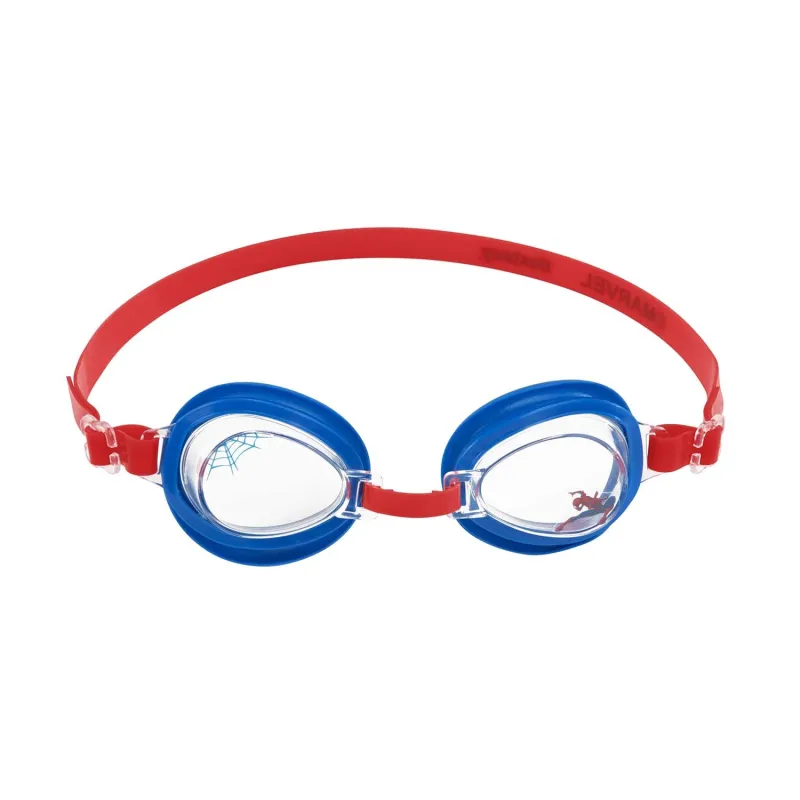 Lunettes de natation Spider-Man, légères et confortables pour enfants