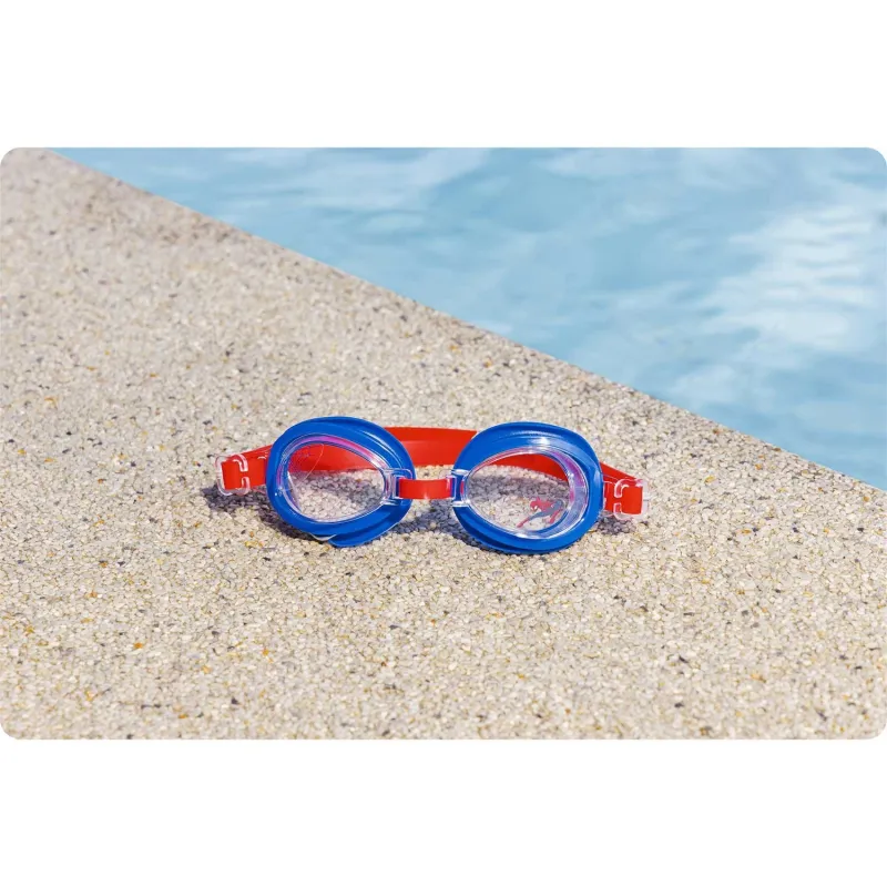 Lunettes de natation Spider-Man, accessoires colorés pour petits nageurs