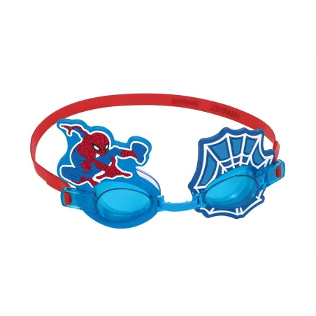 Lunettes de Natation Spider-Man pour Enfants, colorées, accessoires aquatiques gonflables