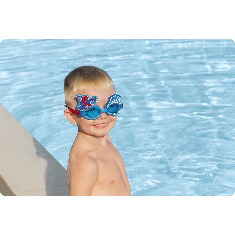 Lunettes de Natation Spider-Man, excellent choix pour les aventures estivales à la piscine
