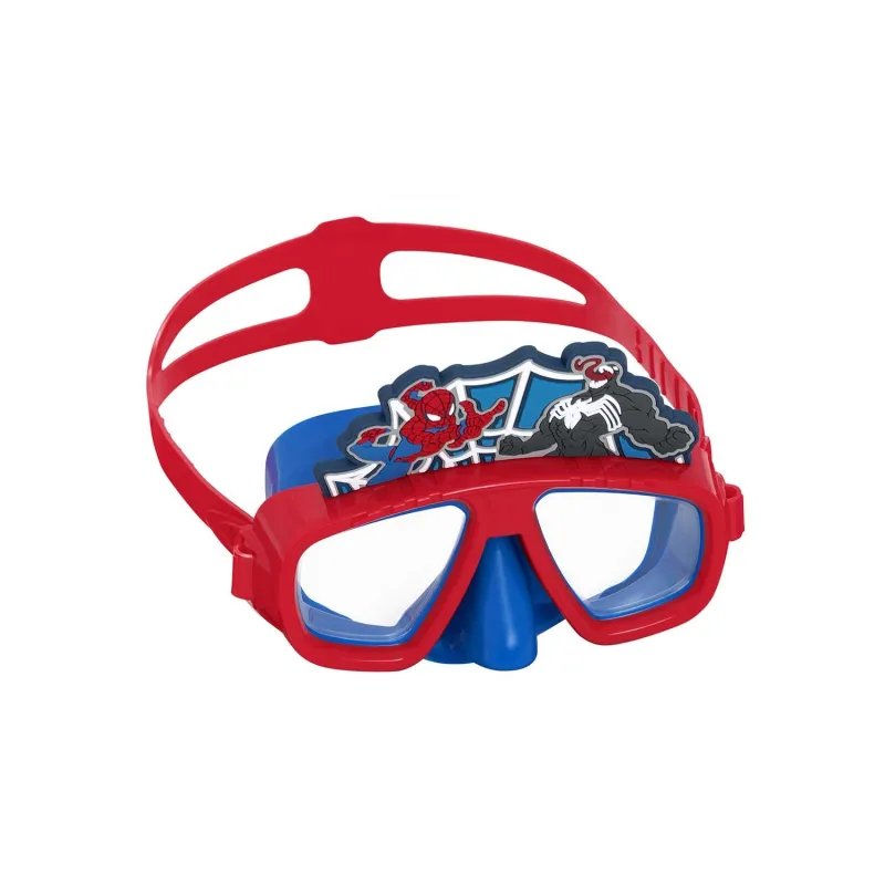 Masque de natation Spider-Man pour enfants, jouet aquatique coloré pour la piscine