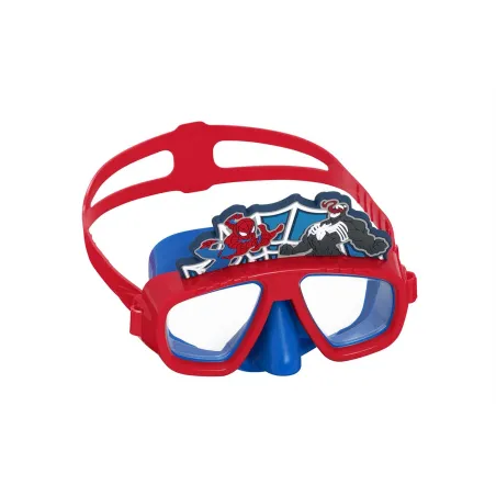 Masque de natation Spider-Man pour enfants, jouet aquatique coloré pour la piscine