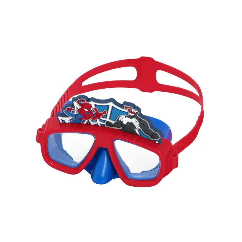 Masque de natation Spider-Man, fabriqué en matériau durable, sûr et coloré pour les enfants