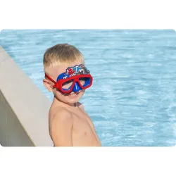Masque de natation Spider-Man, idéal pour s'amuser à la piscine ou à la plage