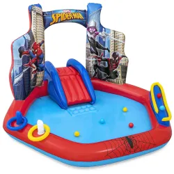 Parc de jeux gonflable Spider-Man 211 x 206 x 127 cm Bestway 98793