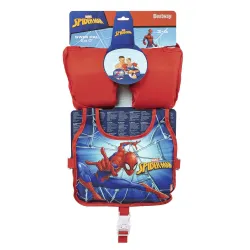 Gilet d'apprentissage natation Spider-Man 98795, parfait pour les leçons de natation à la piscine ou en vacances
