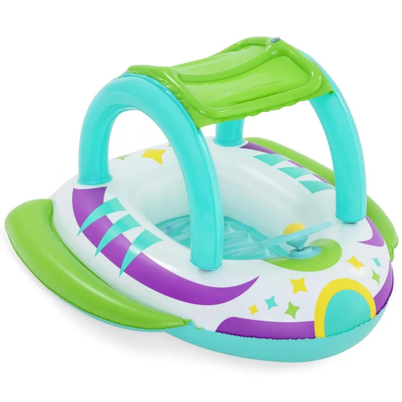 Matériau PVC durable, facile à nettoyer, parfait pour la plage