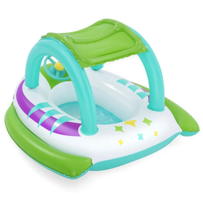 Flotteur gonflable pour enfants, parfait pour s'amuser dans l'eau par temps chaud