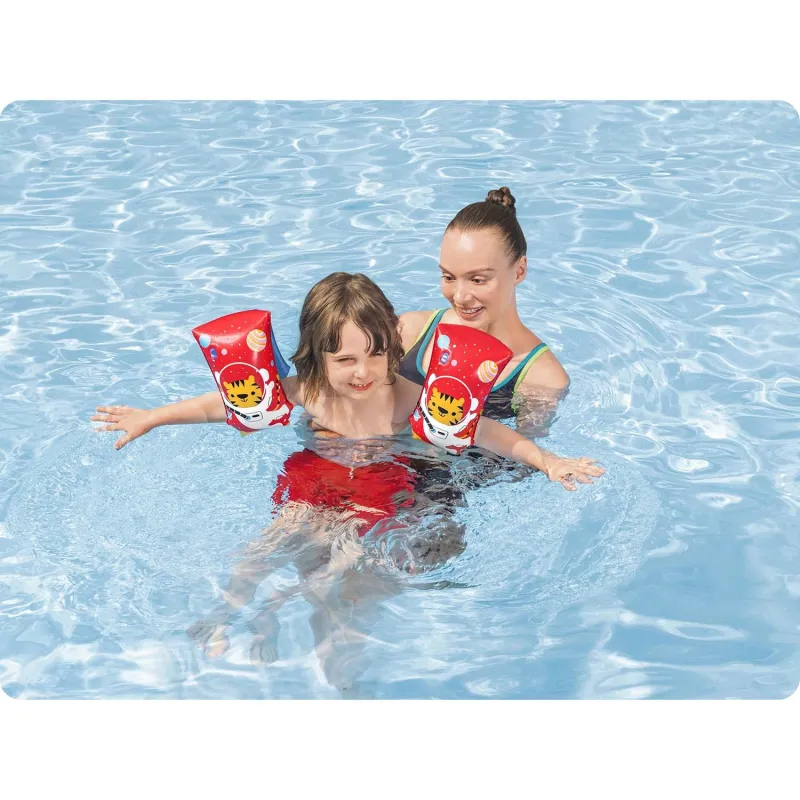 Brassards pour enfants fabriqués avec des matériaux durables