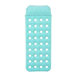Matelas gonflable en matériau doux, confortable et facile à ranger