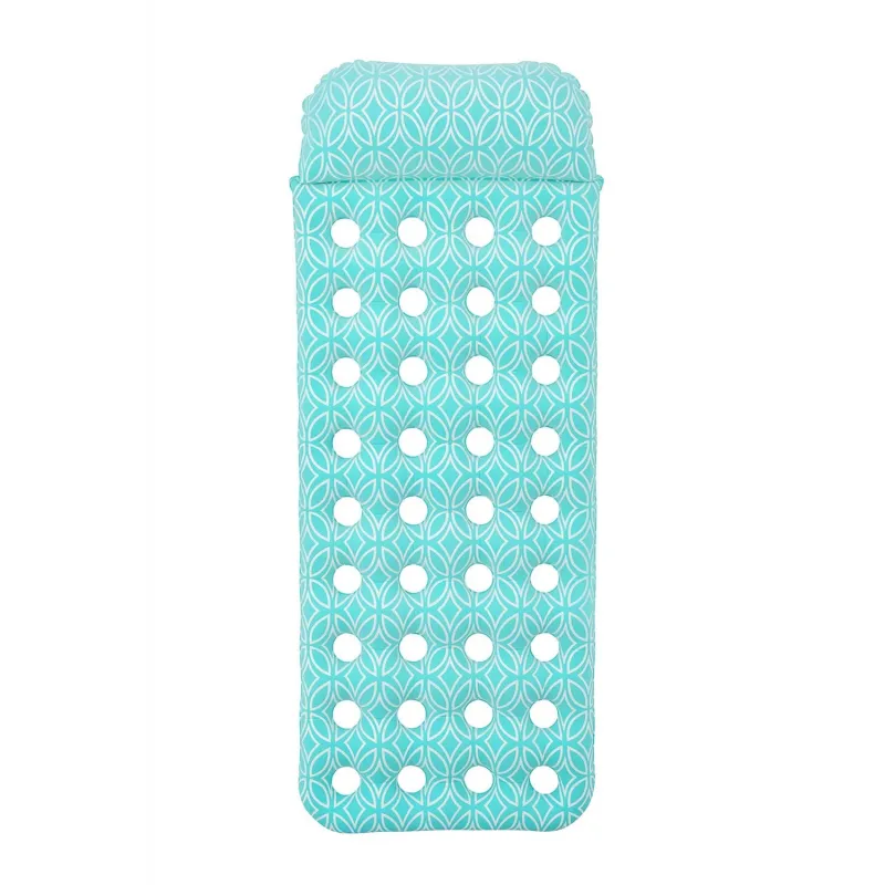 Matelas gonflable en matériau doux, confortable et facile à ranger
