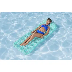 Idéal pour le jardin, matelas gonflable pour enfants et adultes