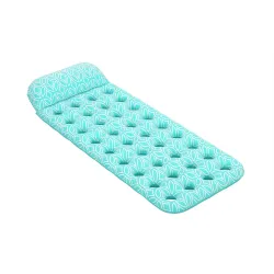 Matelas gonflable, parfait pour les vacances et se détendre au bord de l'eau