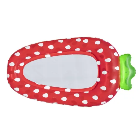 Matelas gonflable fraise Bestway 43644, parfait pour les activités estivales