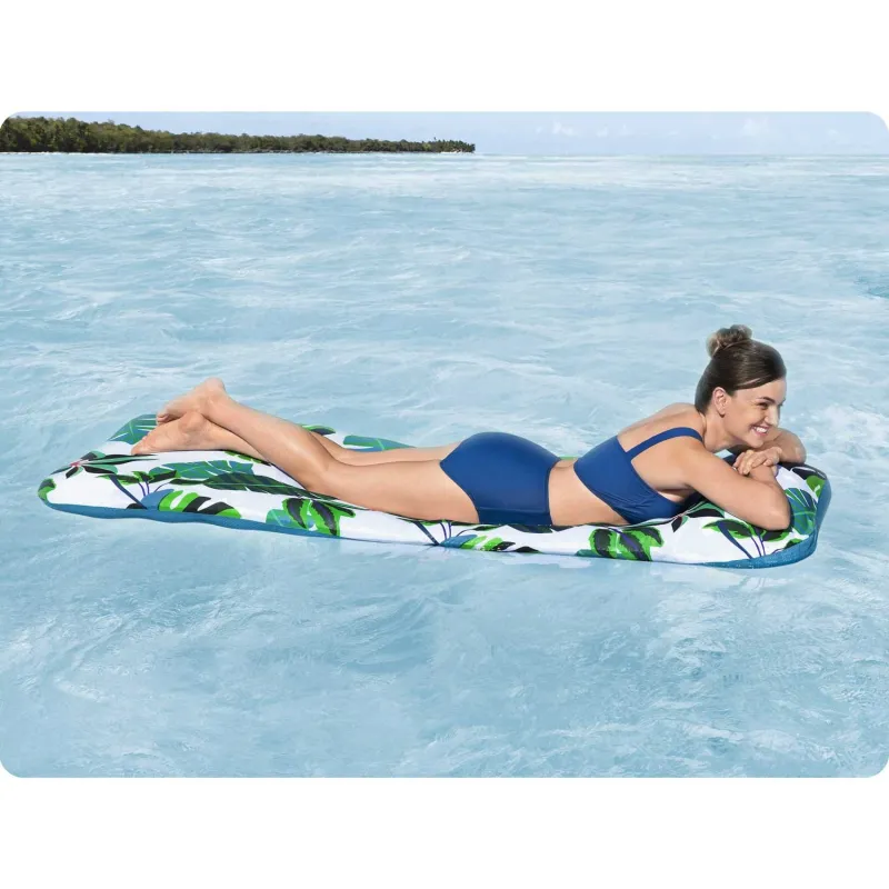 Matelas gonflable de natation Bissful Drifter, idéal pour se détendre dans l'eau