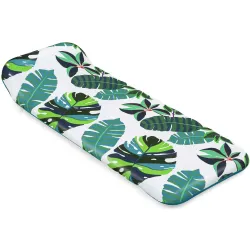 Matelas gonflable de natation Bissful Drifter, fabriqué en PVC durable