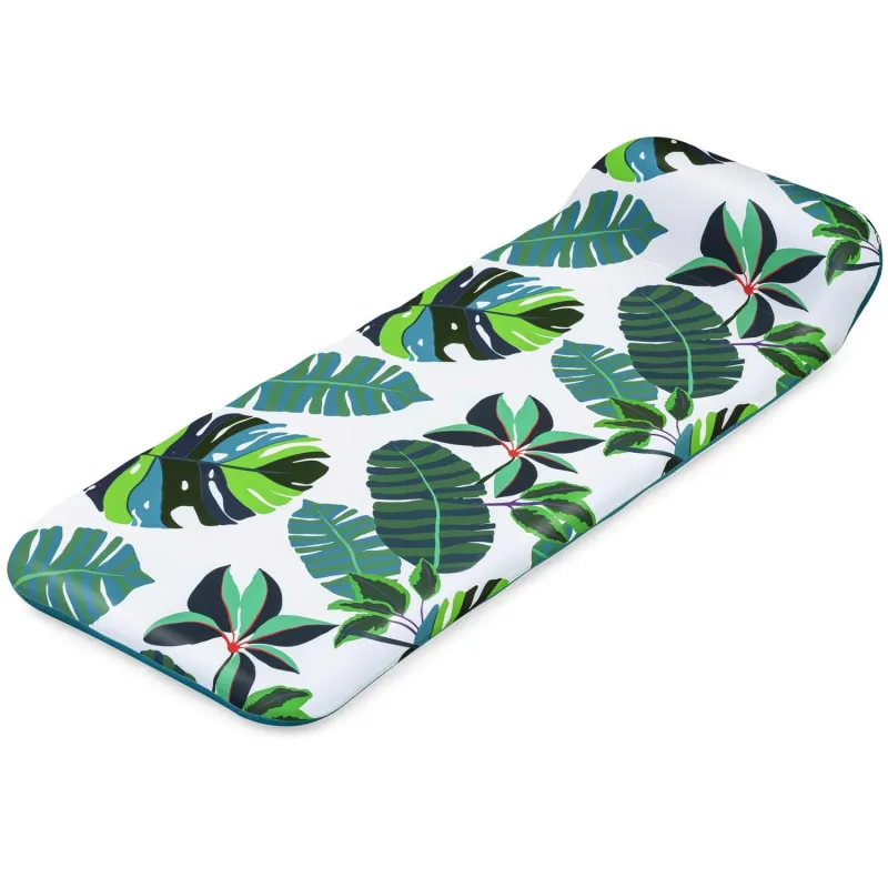 Matelas gonflable de natation Bissful Drifter, amusant pour enfants et adultes