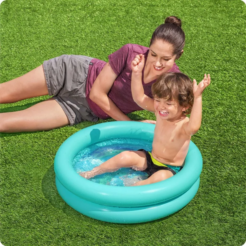 Piscine gonflable en PVC durable, résistante aux dommages