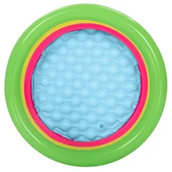 Piscine gonflable 70 x 24 cm en PVC, parfaite pour l'été