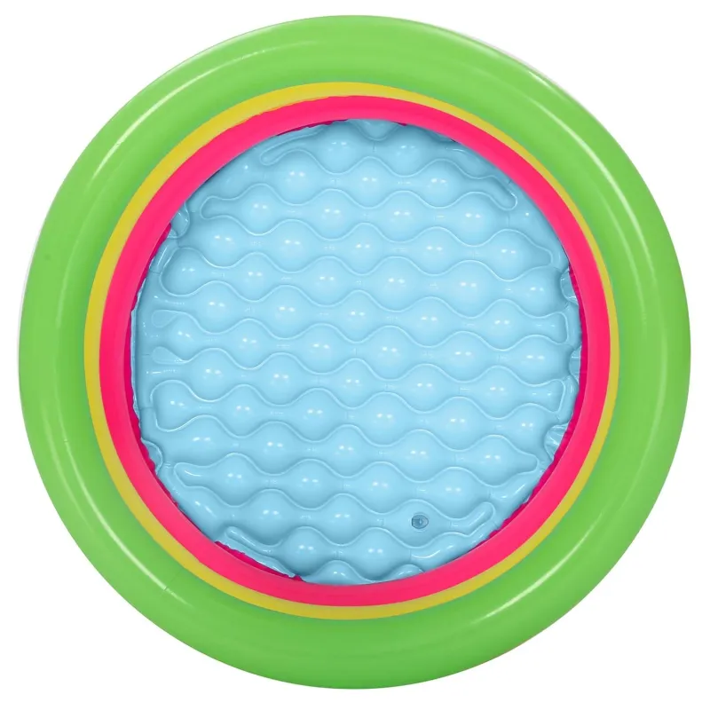 Piscine gonflable 70 x 24 cm en PVC, parfaite pour l'été