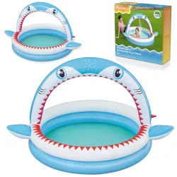 Piscine Gonflable avec Sprinkler 163 x 127 x 92 cm Bestway 53157