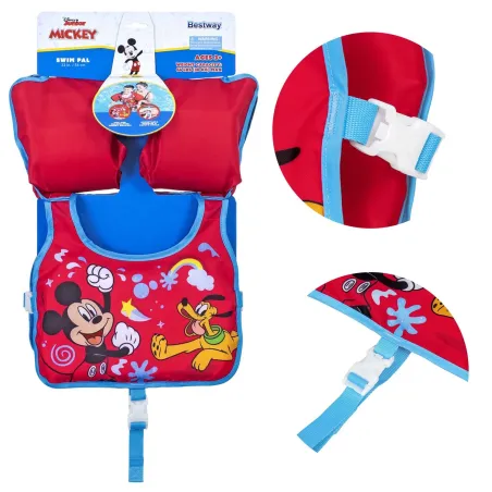 Gilet de natation Mickey, design coloré pour enfants, Bestway 9101C