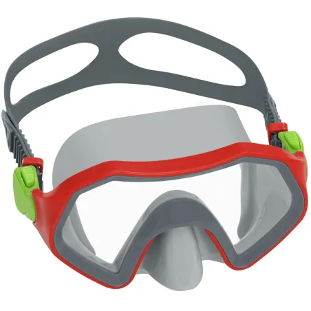Masque de natation rouge Bestway 22049, parfait pour s'amuser dans l'eau