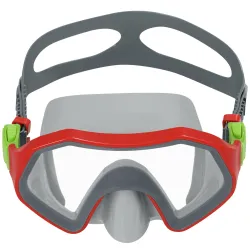 Masque de natation confortable en matériau doux, idéal pour les enfants
