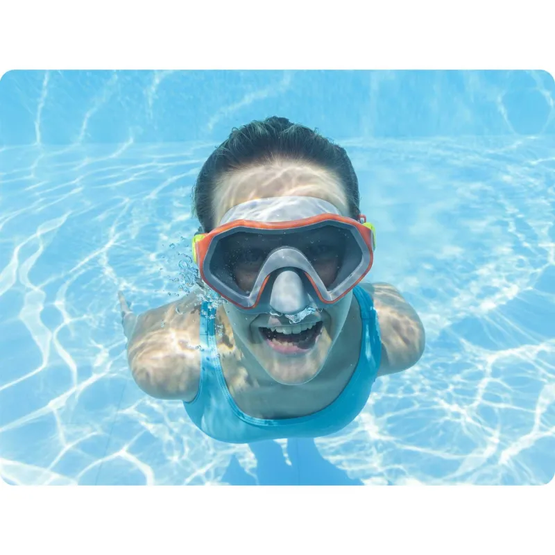 Masque de natation, parfait pour s'amuser dans le jardin ou à la plage