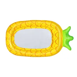 Matelas gonflable ananas, idéal pour les jeux d'été