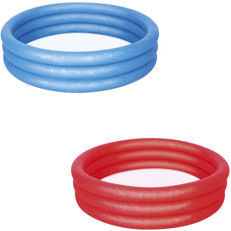 Piscine gonflable durable, parfaite pour les fêtes d'été au jardin