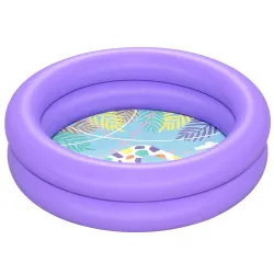 Piscine gonflable 61 x 15 cm, fabriquée en matériau durable, pour l'été