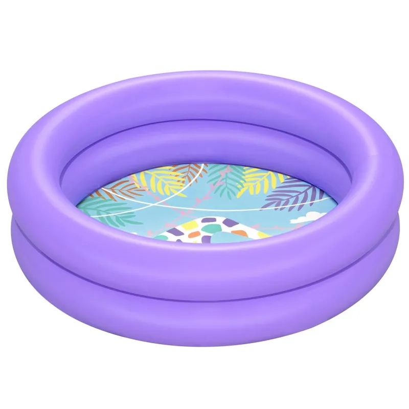 Piscine gonflable 61 x 15 cm, fabriquée en matériau durable, pour l'été
