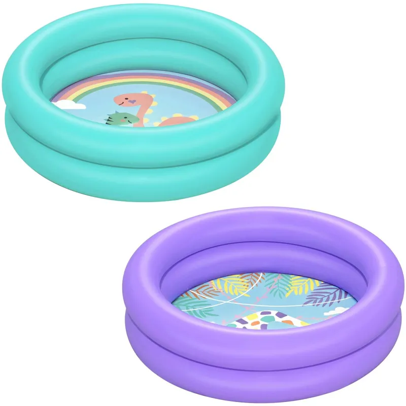 Piscine gonflable 61 x 15 cm, parfaite pour le plaisir des enfants dans le jardin