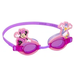 Lunettes de natation Minnie, idéales pour s'amuser à la piscine ou à la plage