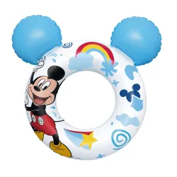 Bouée Mickey 76 cm, en matériau durable, confortable à utiliser