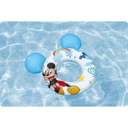 Bouée de Nage Mickey 76 cm, parfaite pour s'amuser à la piscine ou à la plage