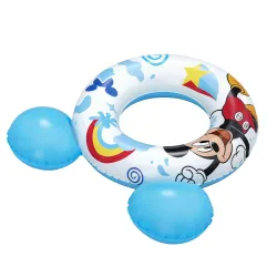 Bouée de Nage Mickey 76 cm, idéale pour les enfants, colorée et sécurisée