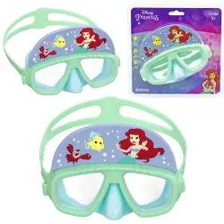 Masque de nage Ariel pour enfants Bestway 9103D, jouet aquatique coloré