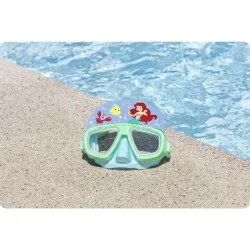 Masque de nage Ariel pour enfants Bestway 9103D, parfait pour s'amuser dans l'eau