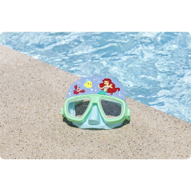 Masque de nage Ariel pour enfants Bestway 9103D, parfait pour s'amuser dans l'eau
