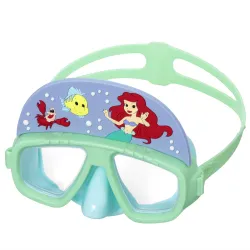 Masque de nage Ariel pour enfants Bestway 9103D, conception légère et confortable