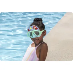 Masque de nage Ariel pour enfants Bestway 9103D, idéal pour la piscine et la plage